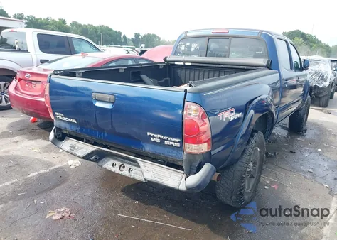 2007 Toyota Tacoma Prerunner V6 из США, поврежденный, VIN 3TMKU72N07M011828